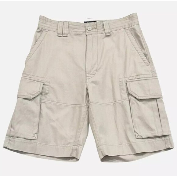 Polo Ralph Lauren Mens Size 30 Classic Stone Gellar Fatigue 10" Cargo Shorts - Picture 1 of 7